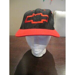 Vintage Chevy Chevrolet Snapback Hat Big logo Made In USA
